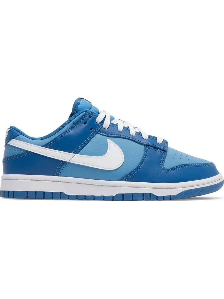 Кроссовки Nike Dunk Low 'Dark Marina Blue' — изображение 1 из 8, синий