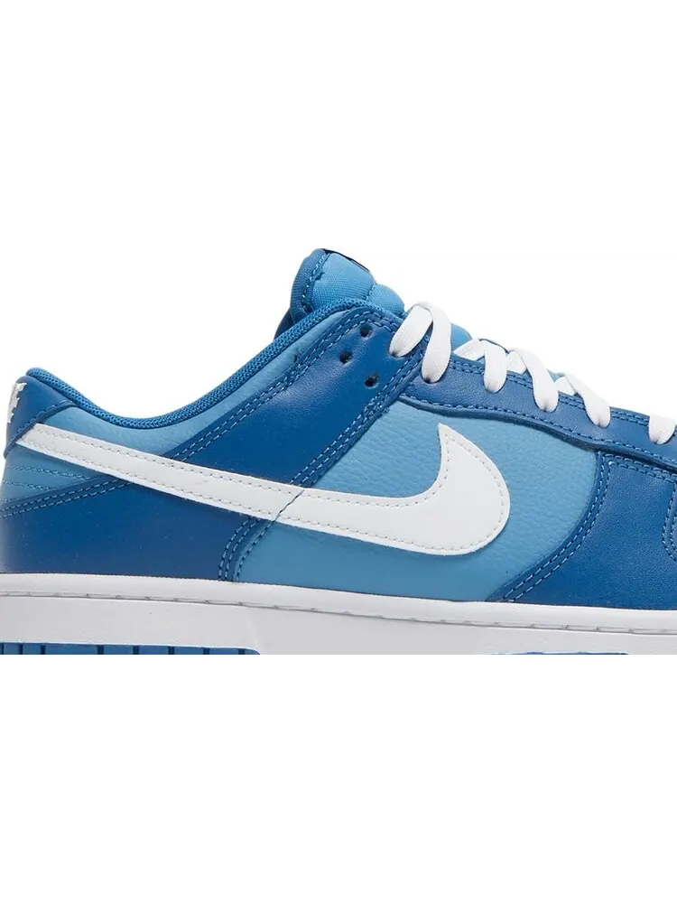 Кроссовки Nike Dunk Low 'Dark Marina Blue' — изображение 2 из 8, синий