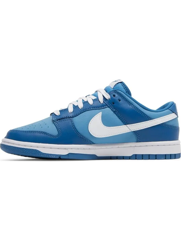 Кроссовки Nike Dunk Low 'Dark Marina Blue' — изображение 3 из 8, синий
