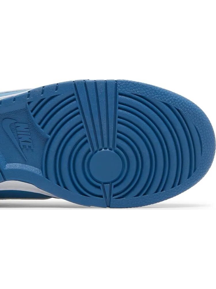 Кроссовки Nike Dunk Low 'Dark Marina Blue' — изображение 5 из 8, синий