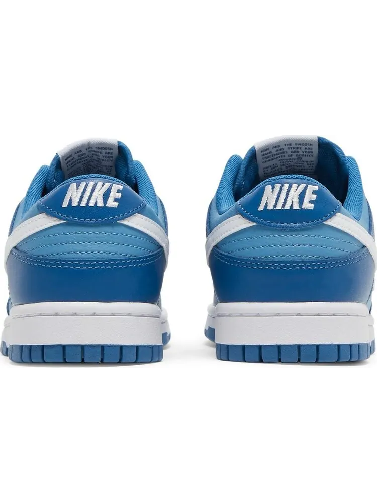 Кроссовки Nike Dunk Low 'Dark Marina Blue' — изображение 6 из 8, синий