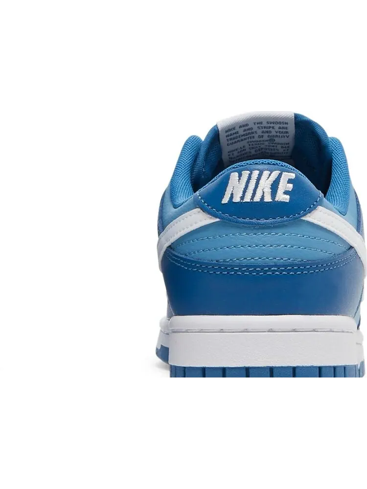 Кроссовки Nike Dunk Low 'Dark Marina Blue' — изображение 7 из 8, синий