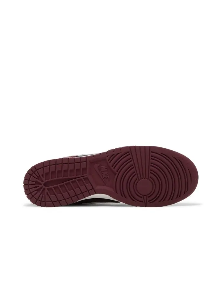 Кроссовки Nike Dunk Low — изображение 4 из 4, красный