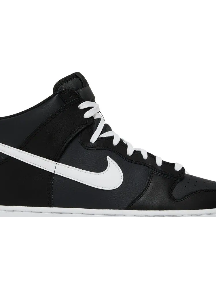 Кроссовки Nike Dunk High 'Black Panda' — изображение 2 из 8, черный