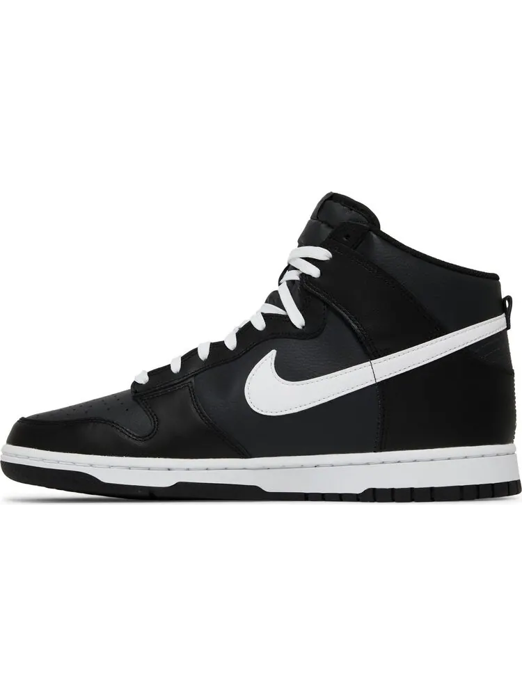Кроссовки Nike Dunk High 'Black Panda' — изображение 3 из 8, черный