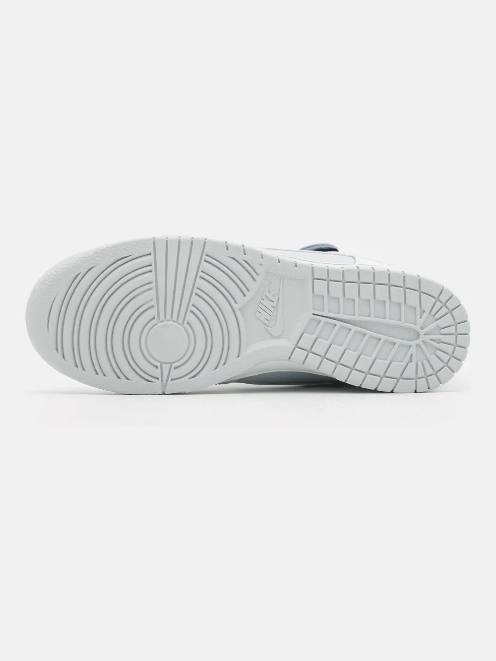 Кроссовки Nike Sportswear Dunk Hi Retro — изображение 5 из 8, белый/голубой