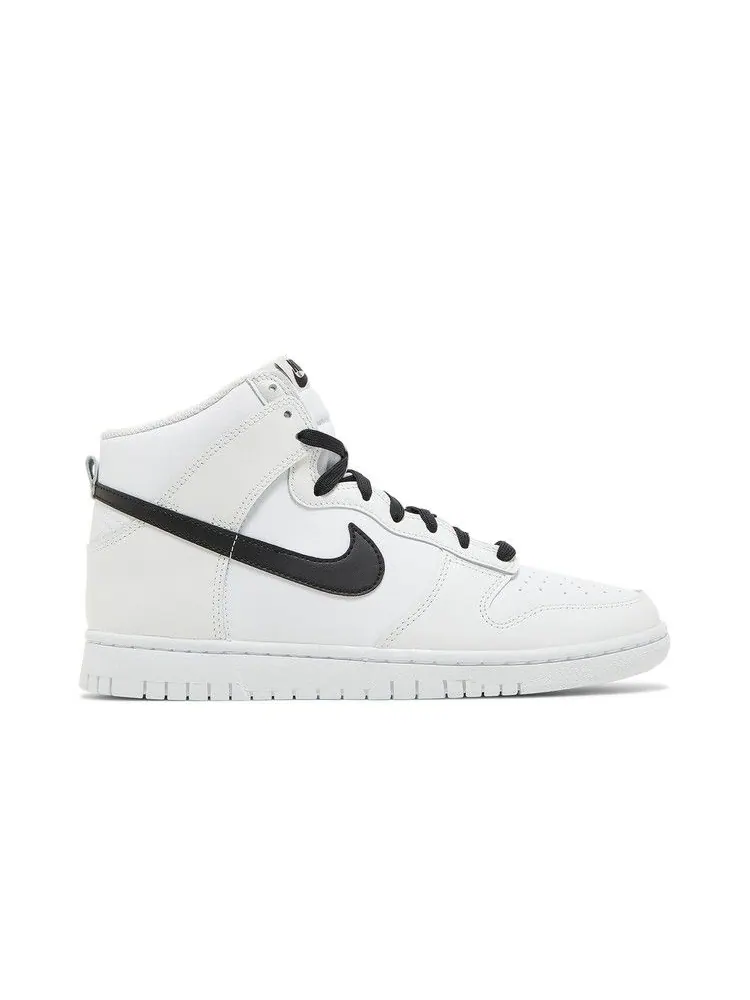 Кроссовки Nike Dunk High, Reverse Panda — изображение 1 из 8, белый