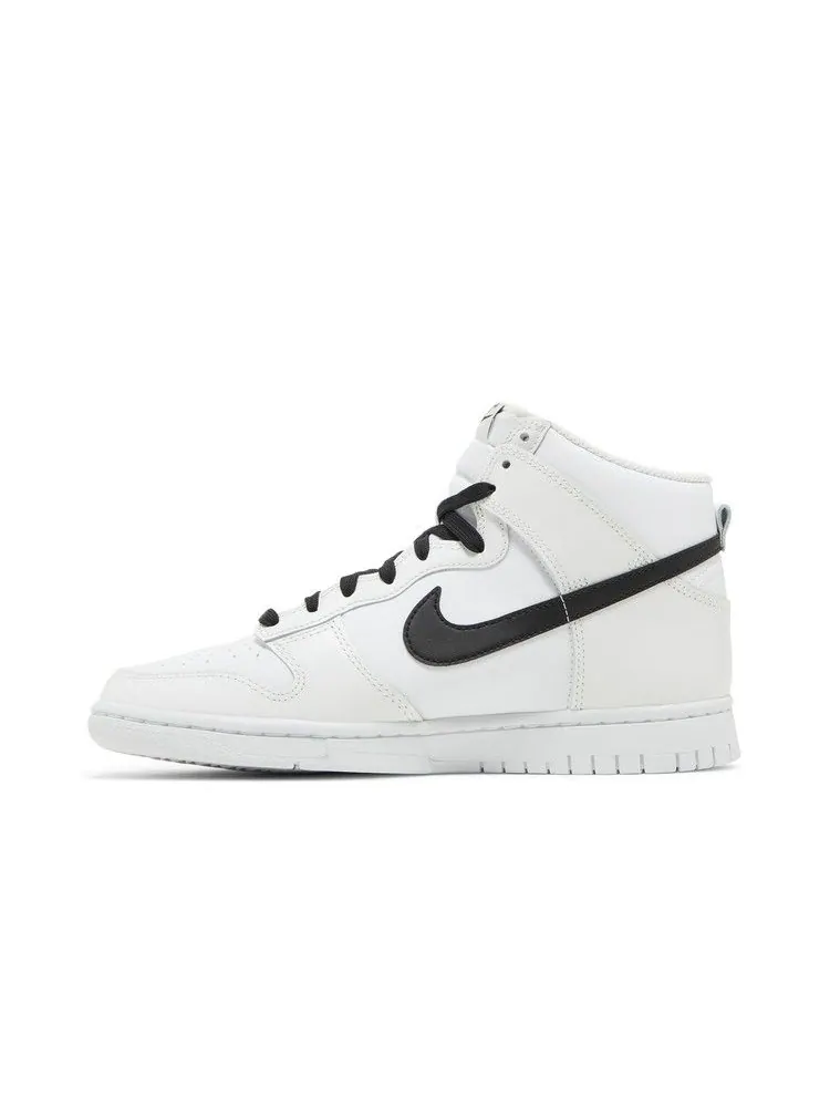 Кроссовки Nike Dunk High, Reverse Panda — изображение 3 из 8, белый