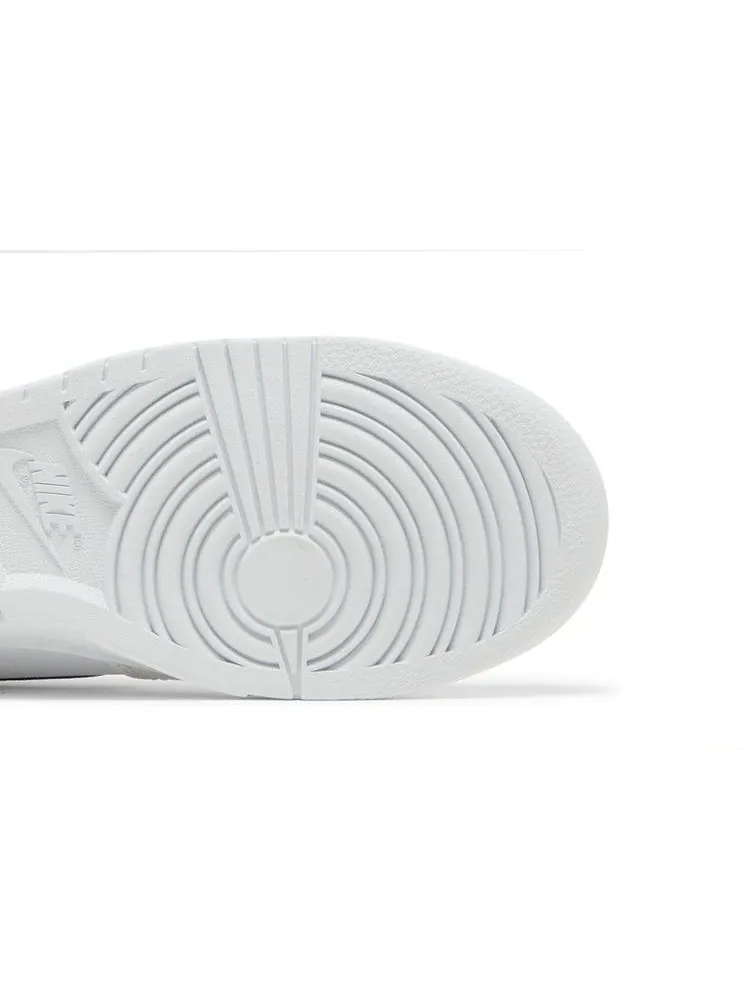 Кроссовки Nike Dunk High, Reverse Panda — изображение 5 из 8, белый