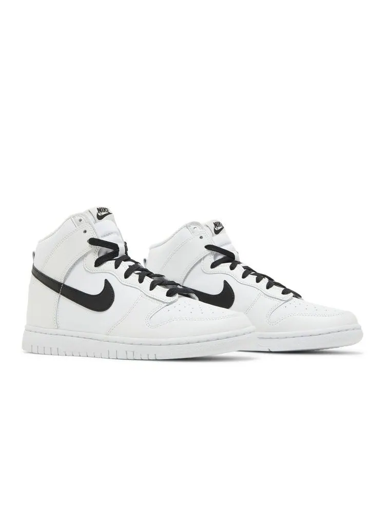 Кроссовки Nike Dunk High, Reverse Panda — изображение 8 из 8, белый