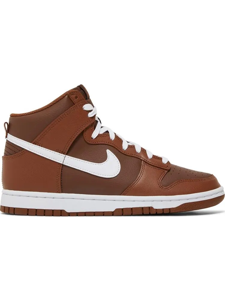 Кроссовки Nike Dunk High 'Chocolate' — изображение 1 из 8, коричневый