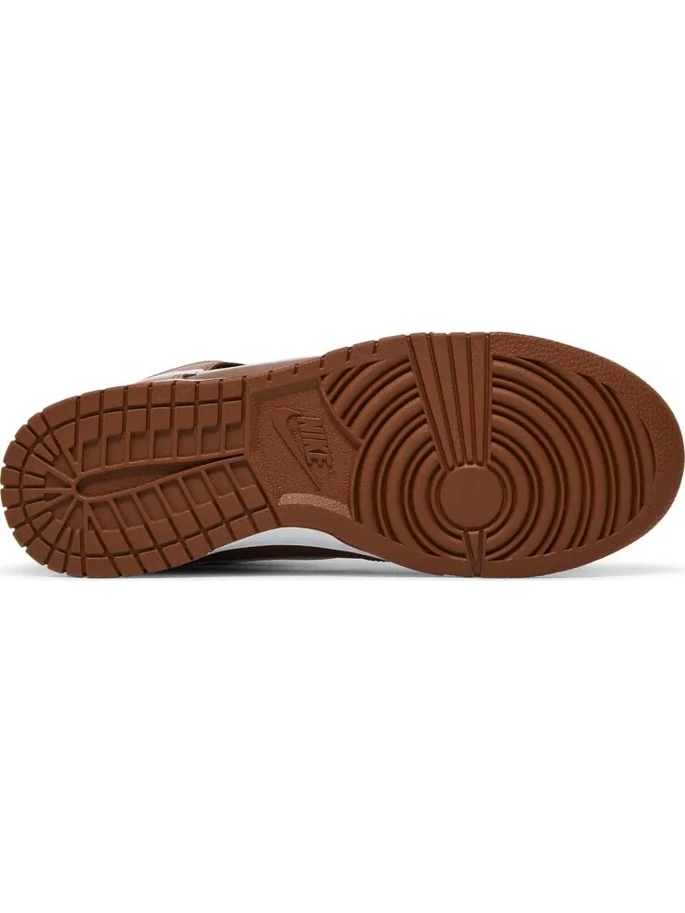 Кроссовки Nike Dunk High 'Chocolate' — изображение 4 из 8, коричневый