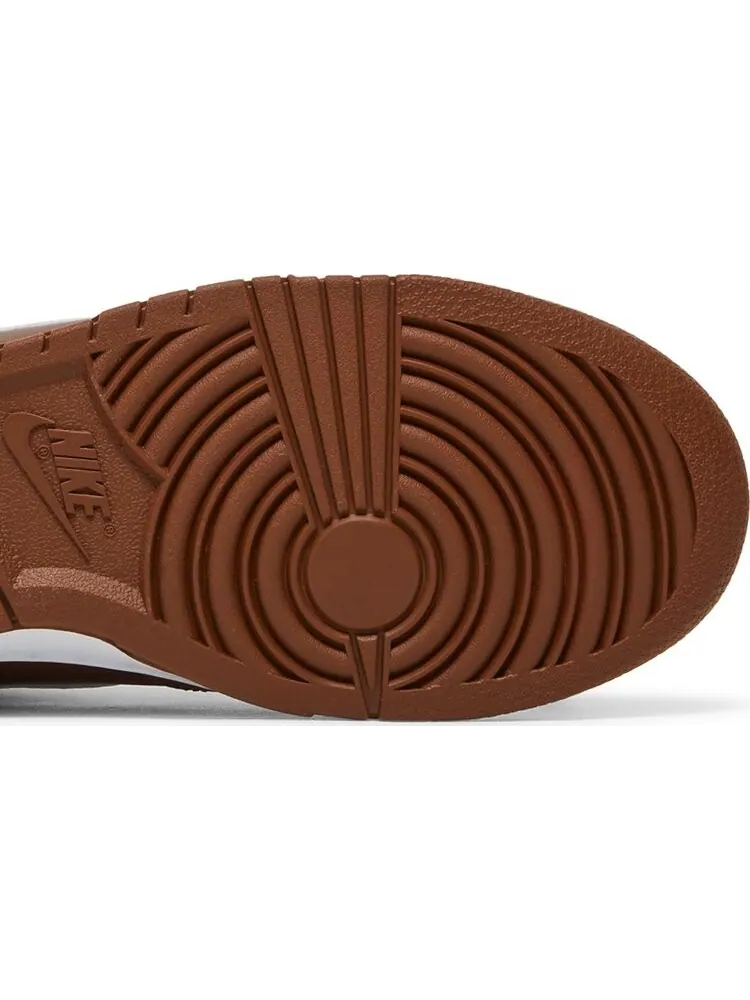 Кроссовки Nike Dunk High 'Chocolate' — изображение 5 из 8, коричневый