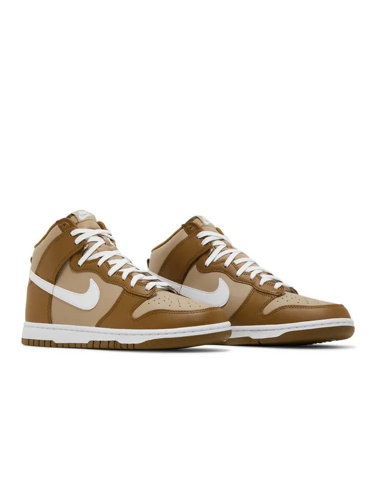 Кроссовки Nike Dunk High — изображение 8 из 8, коричневый