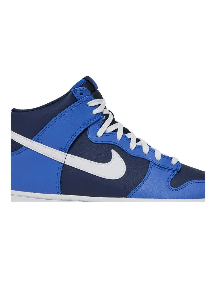 Кроссовки Nike Dunk High — изображение 2 из 8, обсидиан