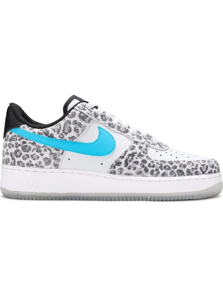 Кроссовки Nike Air Force 1 Low Premium 'Snow Leopard' — изображение 1 из 8, белый
