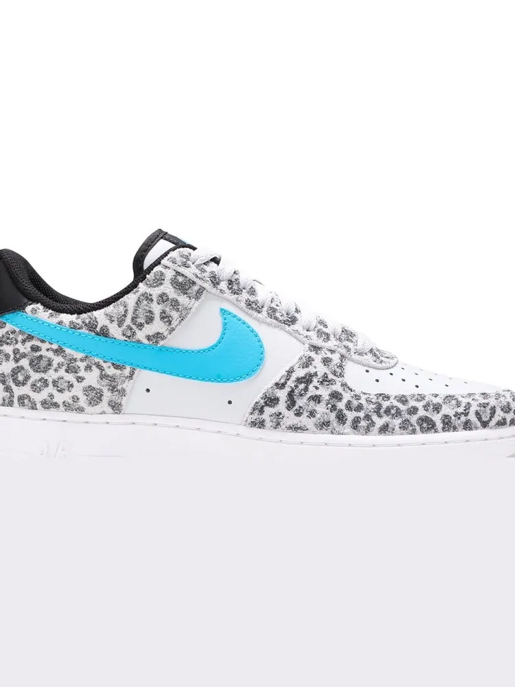Кроссовки Nike Air Force 1 Low Premium 'Snow Leopard' — изображение 2 из 8, белый