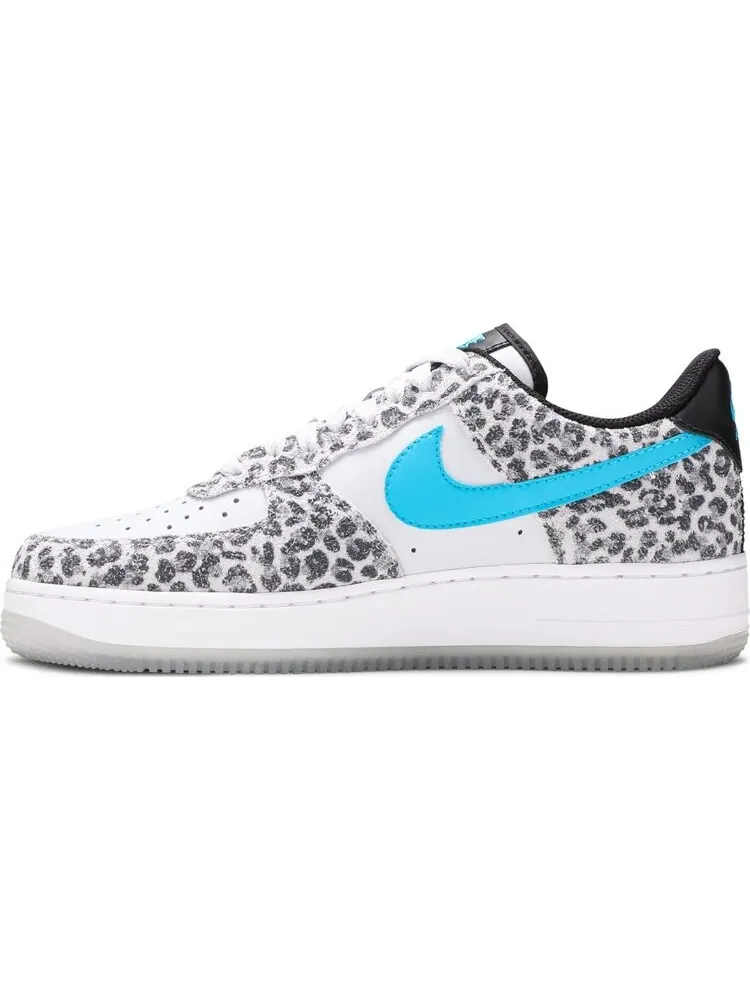 Кроссовки Nike Air Force 1 Low Premium 'Snow Leopard' — изображение 3 из 8, белый