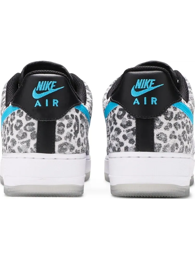 Кроссовки Nike Air Force 1 Low Premium 'Snow Leopard' — изображение 6 из 8, белый
