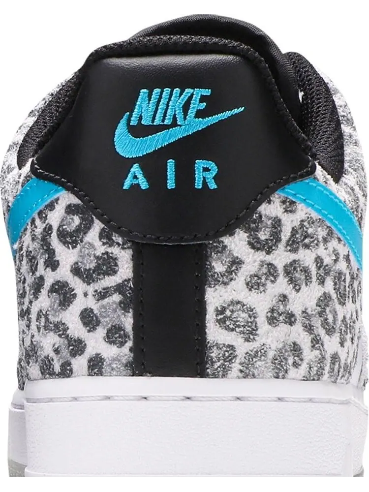 Кроссовки Nike Air Force 1 Low Premium 'Snow Leopard' — изображение 7 из 8, белый