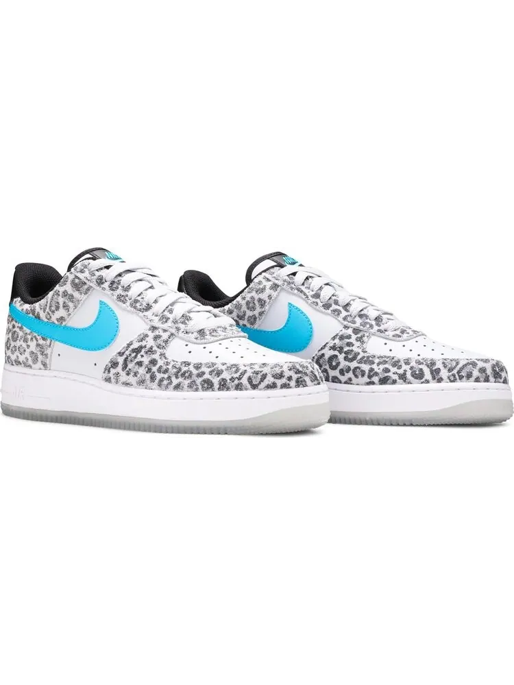 Кроссовки Nike Air Force 1 Low Premium 'Snow Leopard' — изображение 8 из 8, белый