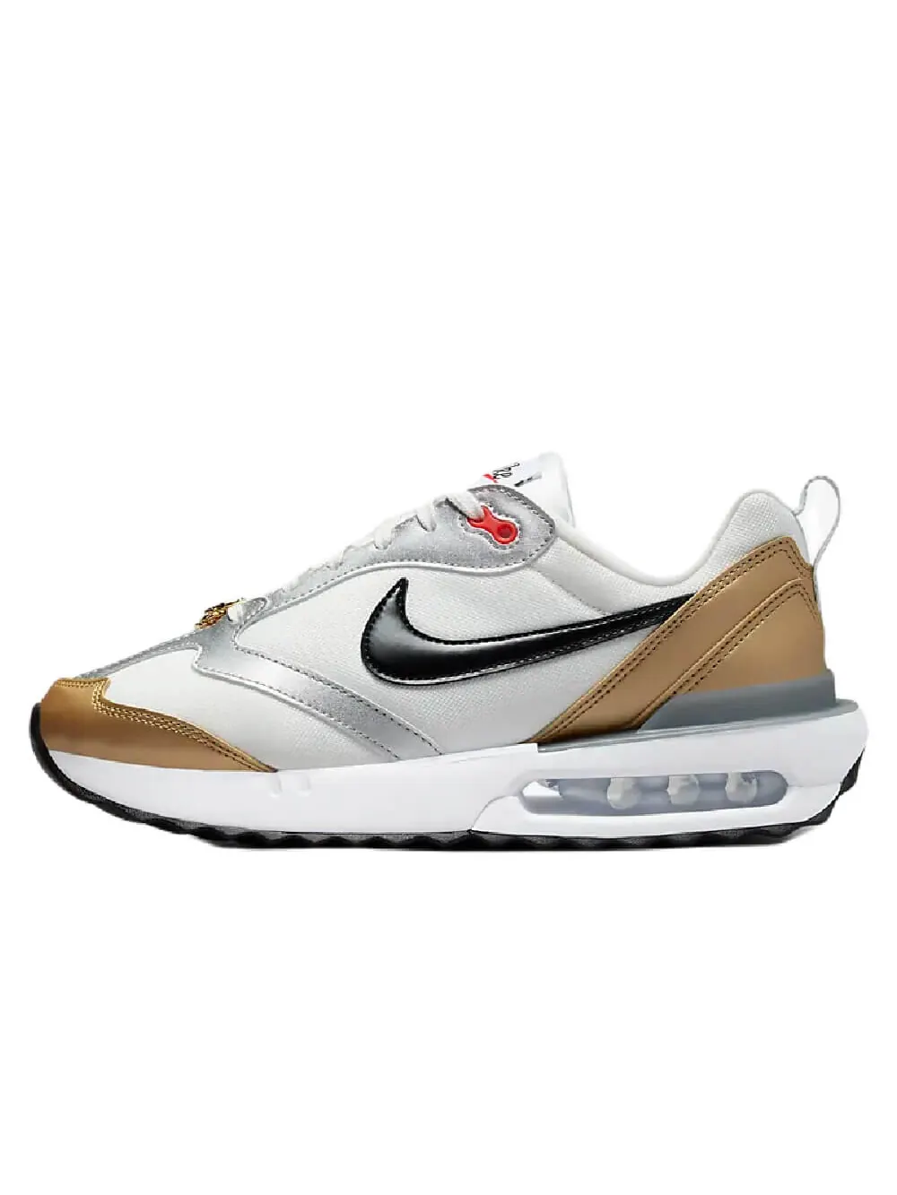 Кроссовки Nike Air Max Dawn — изображение 1 из 8, золотой/черный//белый