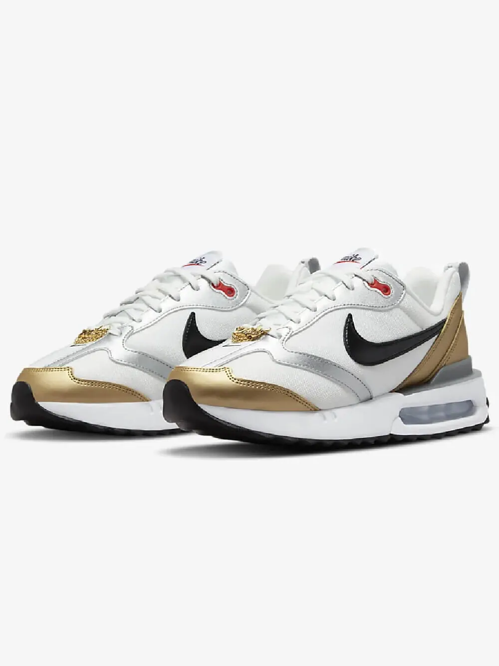 Кроссовки Nike Air Max Dawn — изображение 2 из 8, золотой/черный//белый