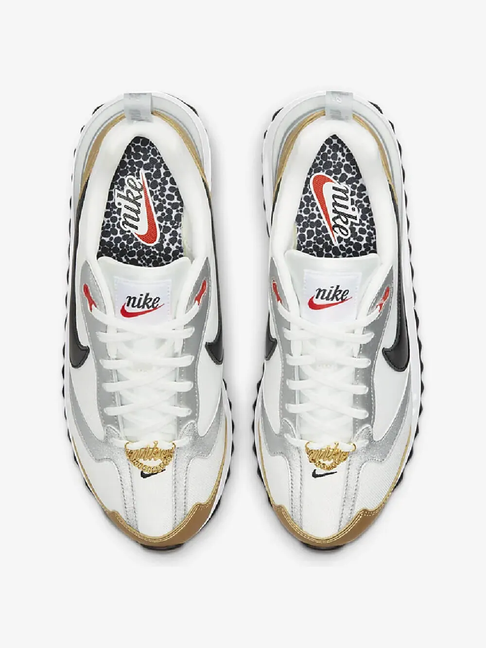 Кроссовки Nike Air Max Dawn — изображение 3 из 8, золотой/черный//белый