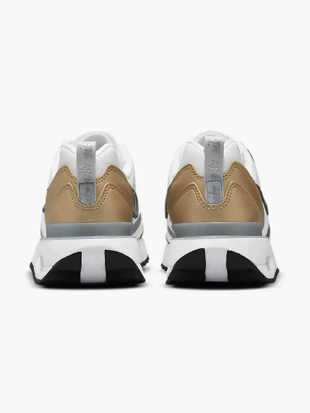 Кроссовки Nike Air Max Dawn — изображение 4 из 8, золотой/черный//белый