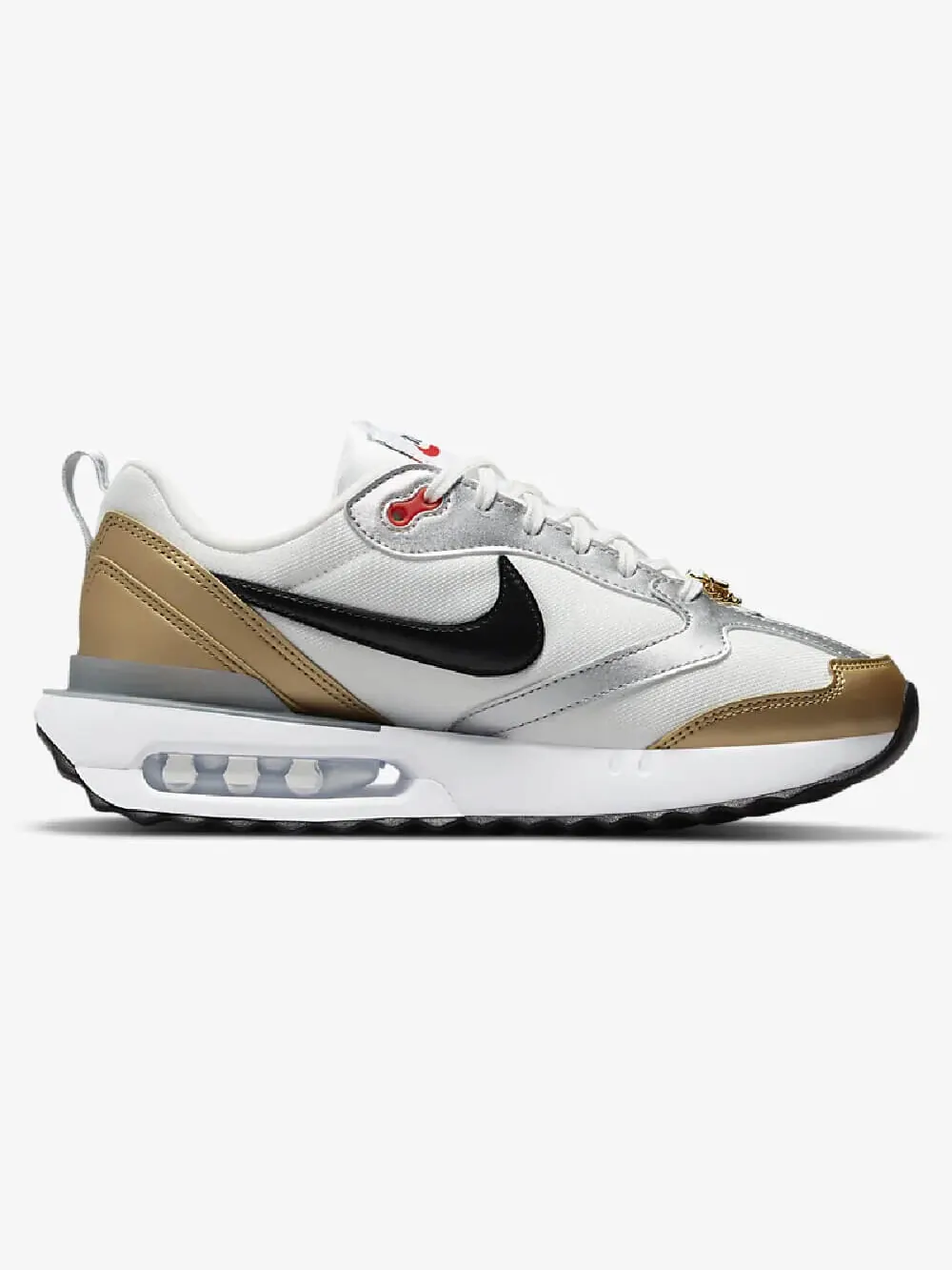 Кроссовки Nike Air Max Dawn — изображение 5 из 8, золотой/черный//белый