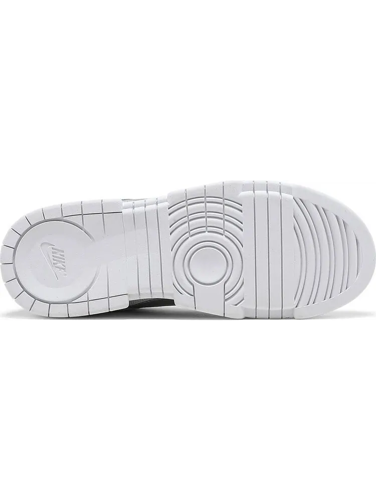 Кроссовки Nike Wmns Dunk Low Disrupt 'White Metallic Silver' — изображение 4 из 8, белый