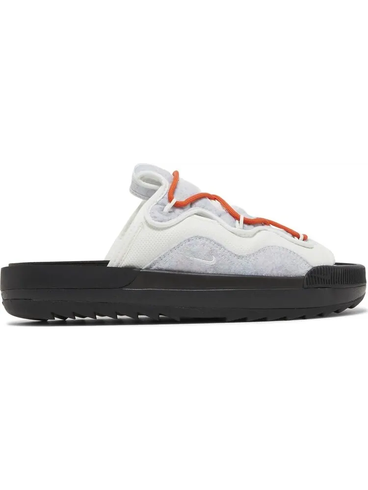 Сандалии Nike Offline 2.0 Mule 'Summit White Team Orange' — изображение 1 из 8, белый