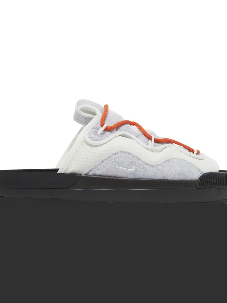 Сандалии Nike Offline 2.0 Mule 'Summit White Team Orange' — изображение 2 из 8, белый