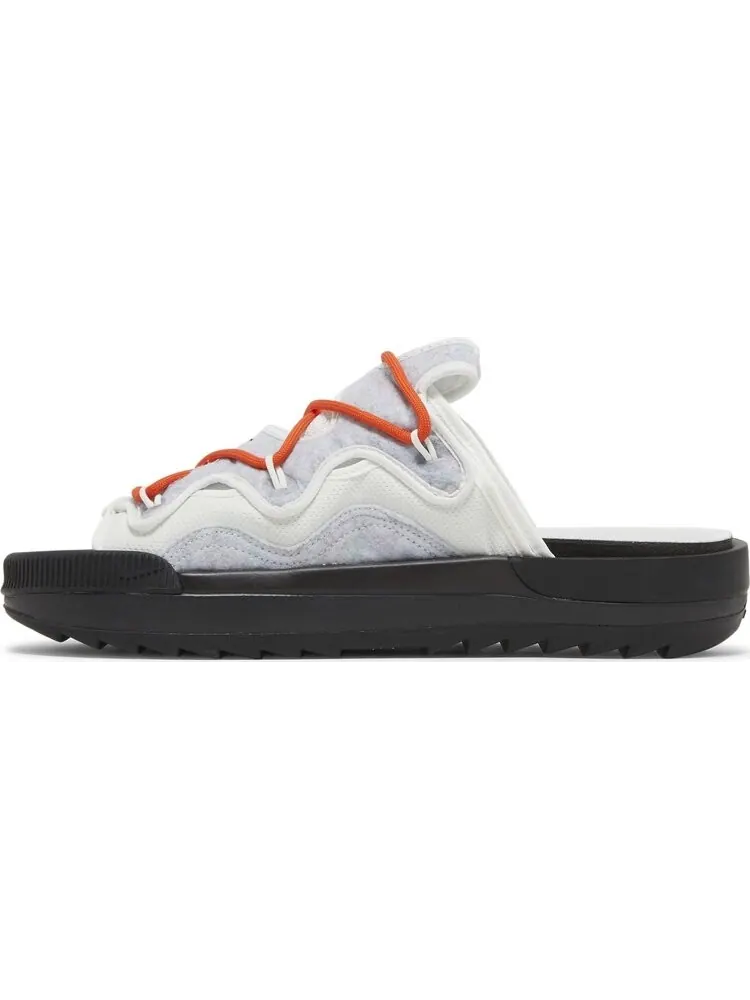 Сандалии Nike Offline 2.0 Mule 'Summit White Team Orange' — изображение 3 из 8, белый