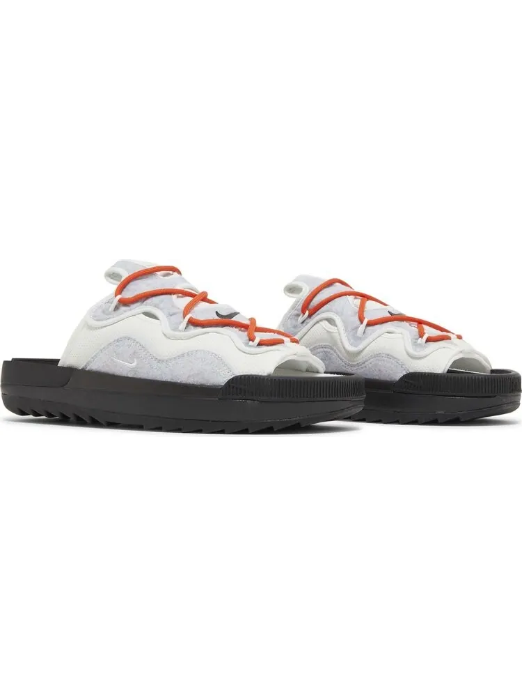 Сандалии Nike Offline 2.0 Mule 'Summit White Team Orange' — изображение 8 из 8, белый