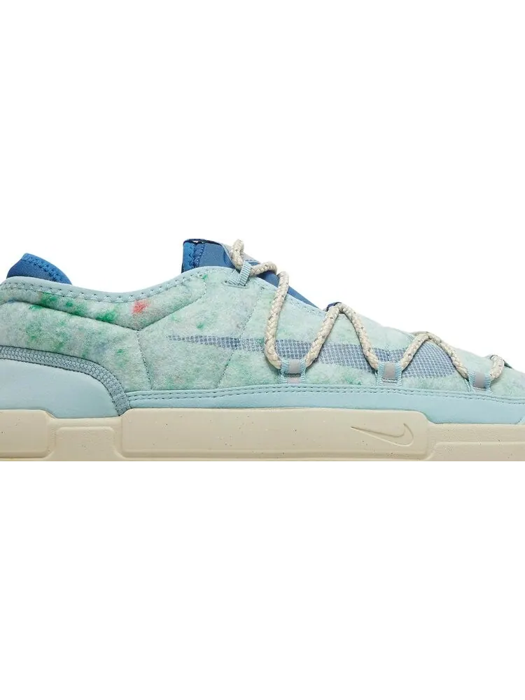 Кроссовки Nike Offline Pack 'Ocean Cube Sanddrift' — изображение 2 из 8, зеленый