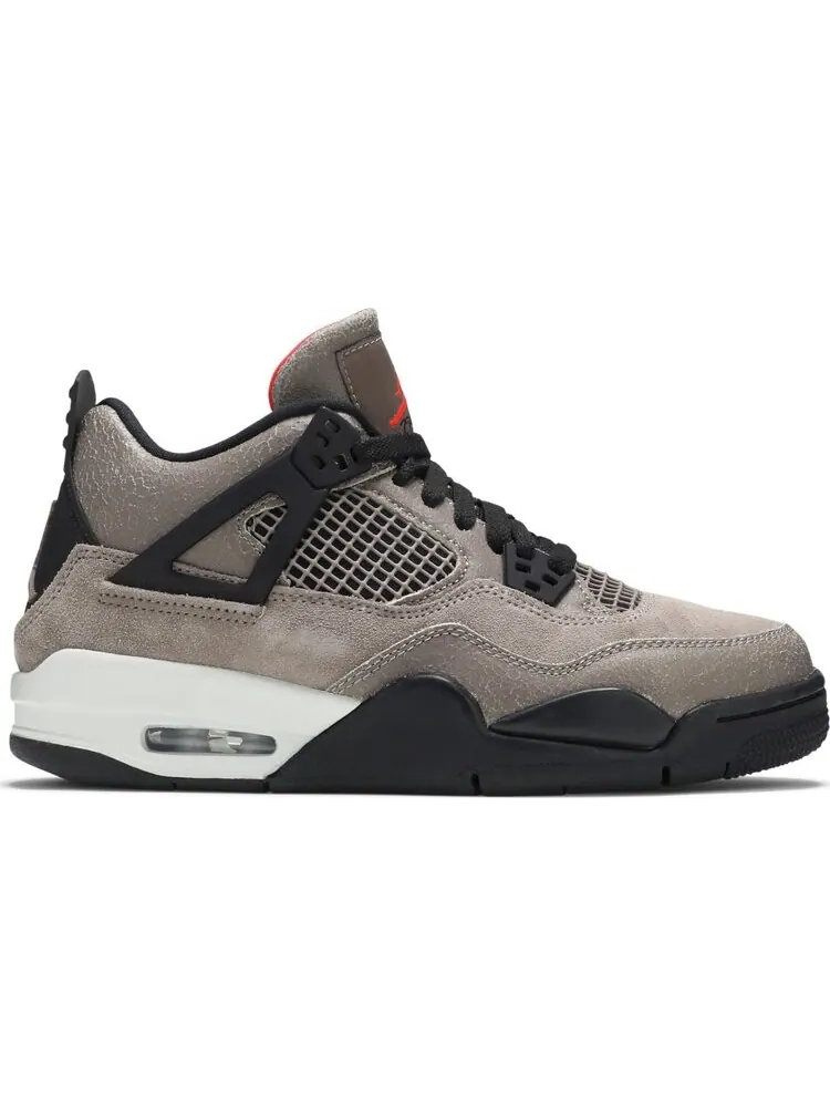Кроссовки Air Jordan 4 Retro GS Taupe Haze — изображение 1 из 8, коричневый
