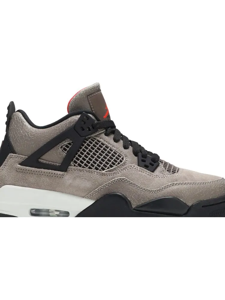 Кроссовки Air Jordan 4 Retro GS Taupe Haze — изображение 2 из 8, коричневый