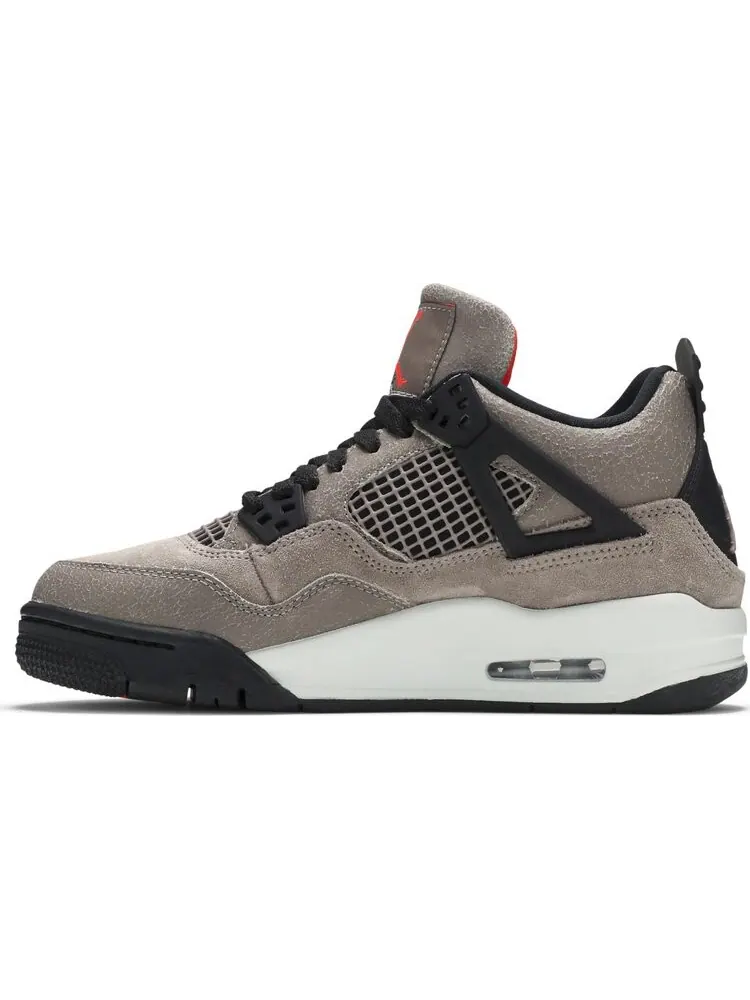 Кроссовки Air Jordan 4 Retro GS Taupe Haze — изображение 3 из 8, коричневый