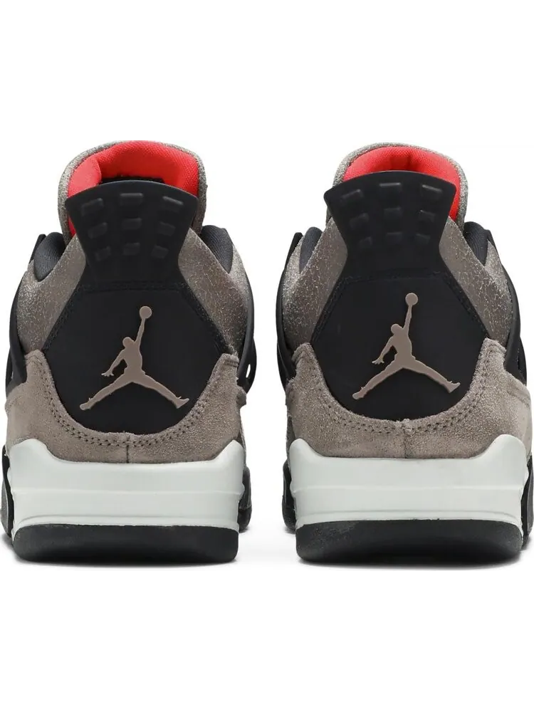 Кроссовки Air Jordan 4 Retro GS Taupe Haze — изображение 6 из 8, коричневый