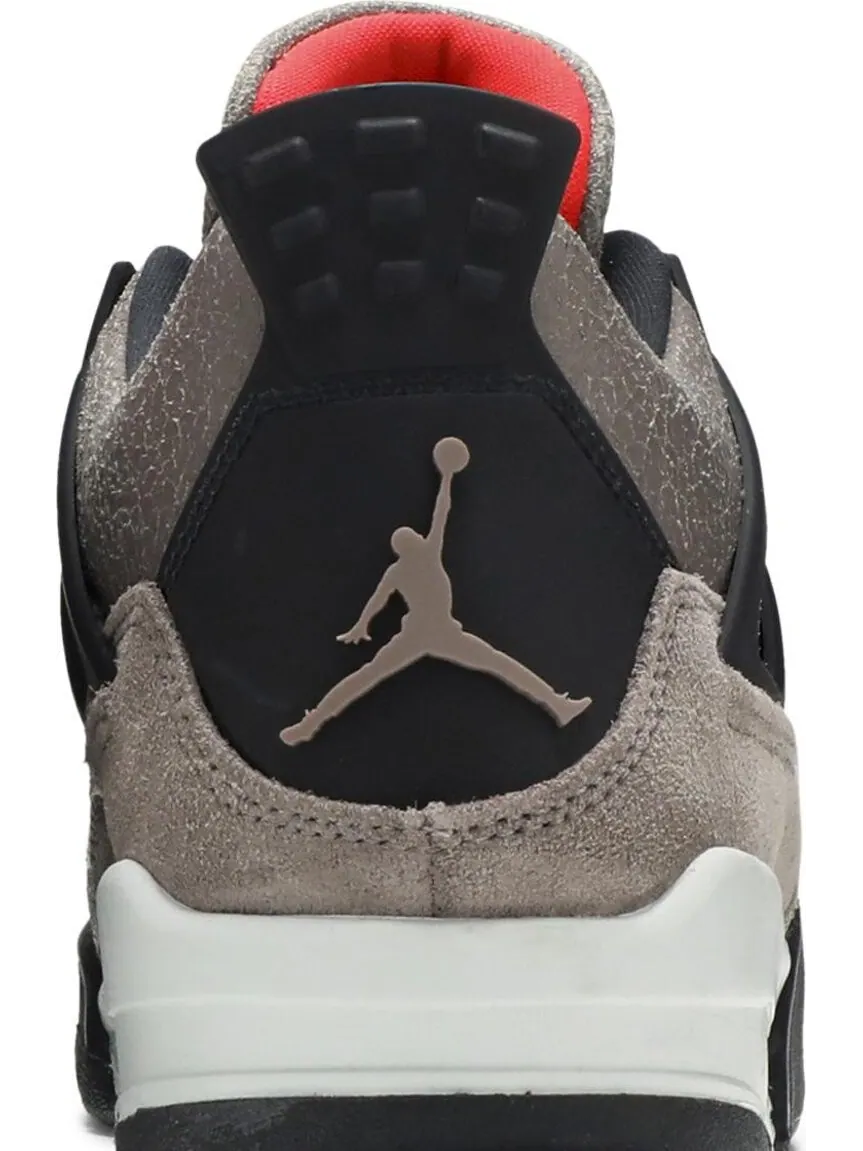 Кроссовки Air Jordan 4 Retro GS Taupe Haze — изображение 7 из 8, коричневый