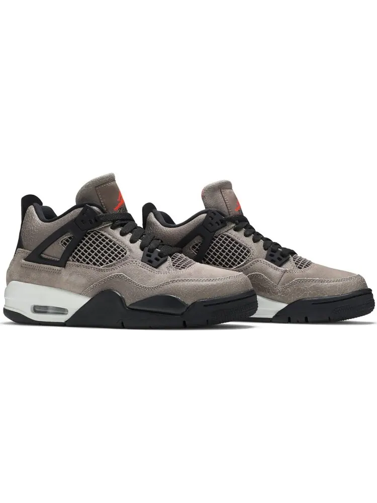 Кроссовки Air Jordan 4 Retro GS Taupe Haze — изображение 8 из 8, коричневый
