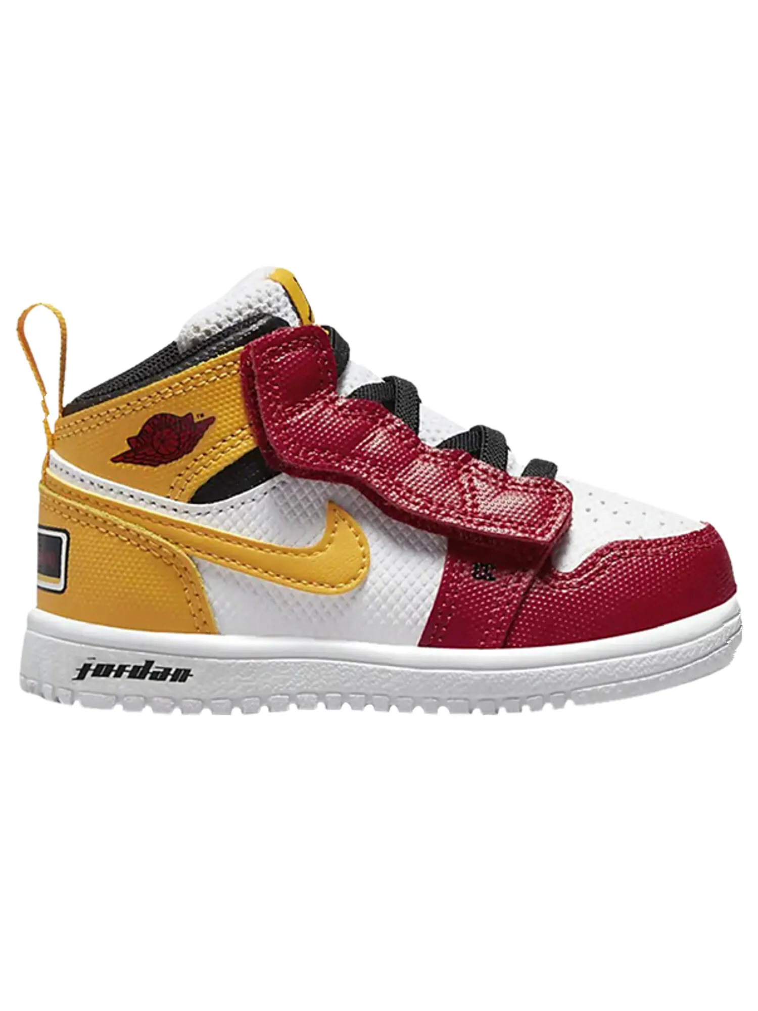 Кроссовки Nike Jordan 1 Mid ALT SE TD 'Motorsport' — изображение 1 из 1, белый