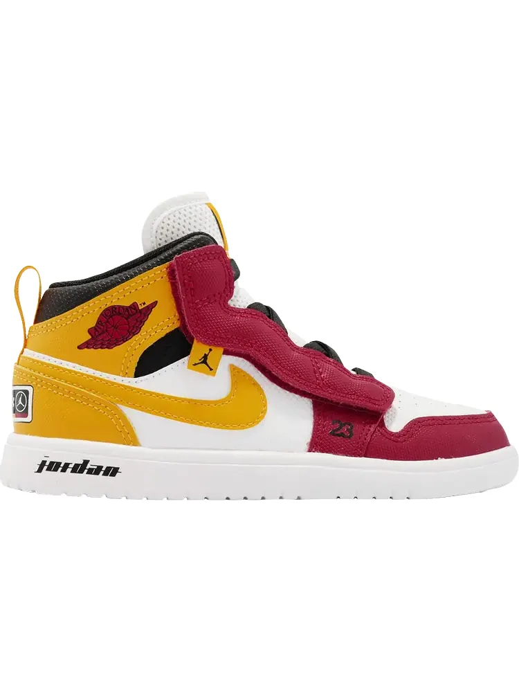 Кроссовки Jordan 1 Mid ALT SE PS Motorsport — изображение 1 из 1, красный