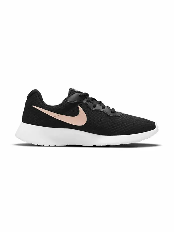 Кроссовки Nike Tanjun — изображение 2 из 6, черный/бежевый