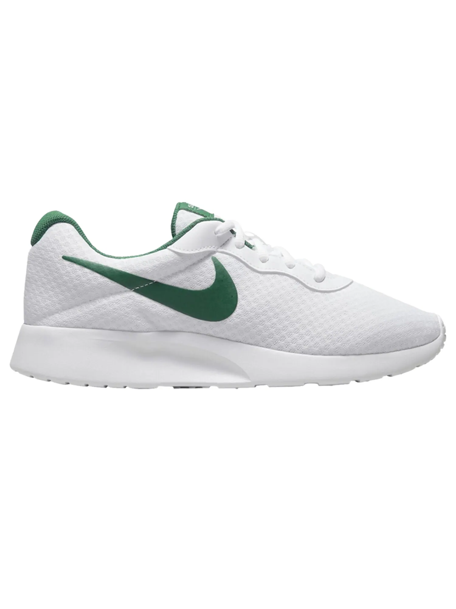 Кроссовки Nike Tanjun 'White Gorge Green' — изображение 1 из 1, белый