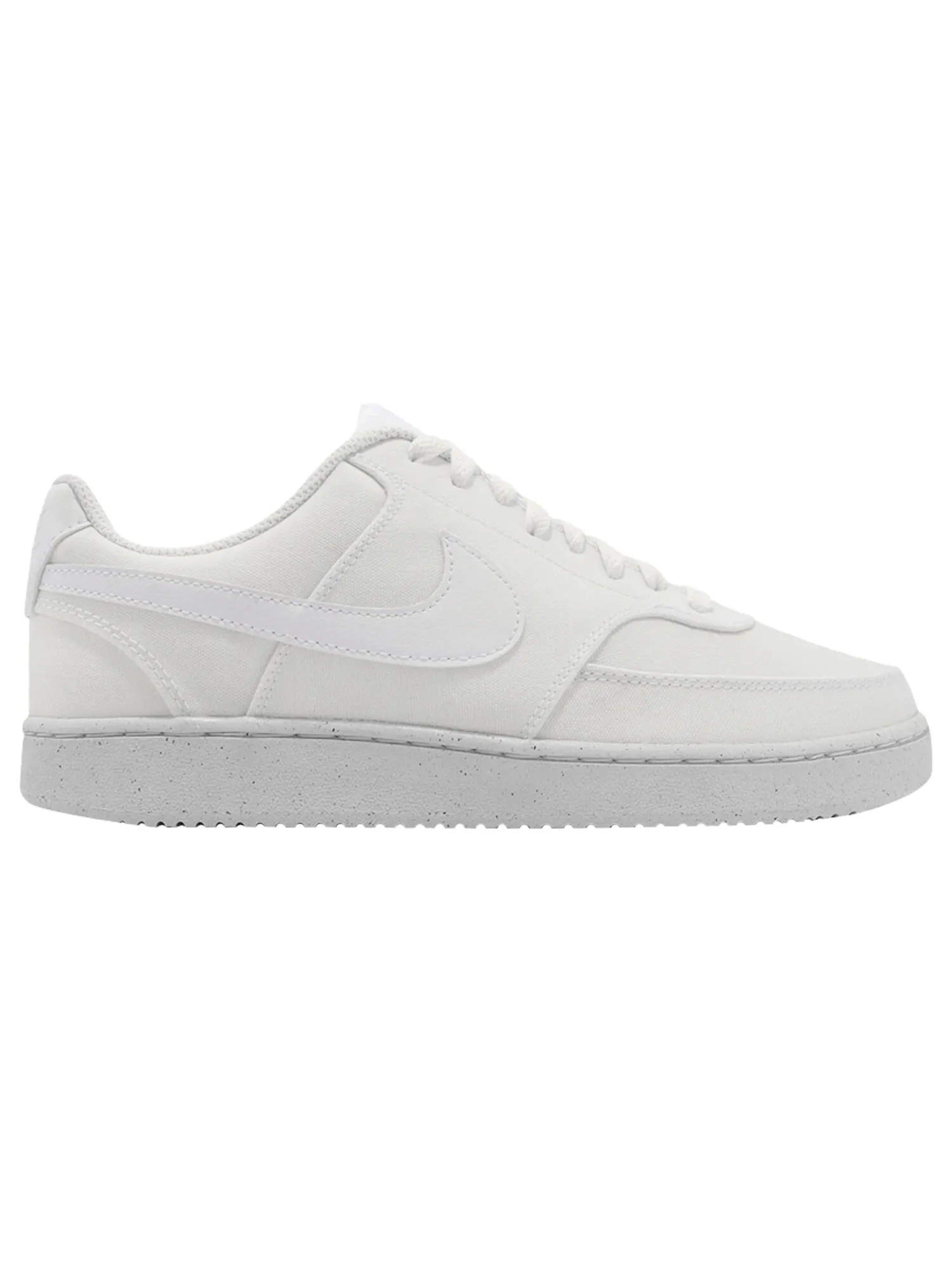Кроссовки Nike Court Vision Low Canvas Next Nature 'Triple White' — изображение 1 из 6, белый