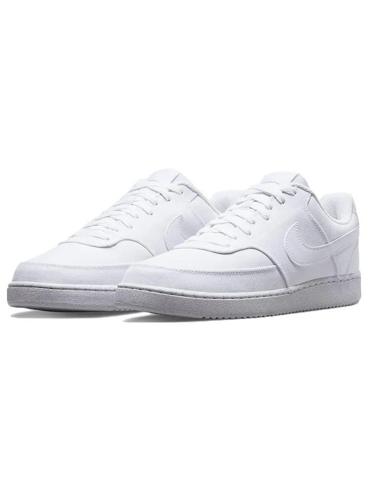 Кроссовки Nike Court Vision Low Canvas Next Nature 'Triple White' — изображение 3 из 6, белый