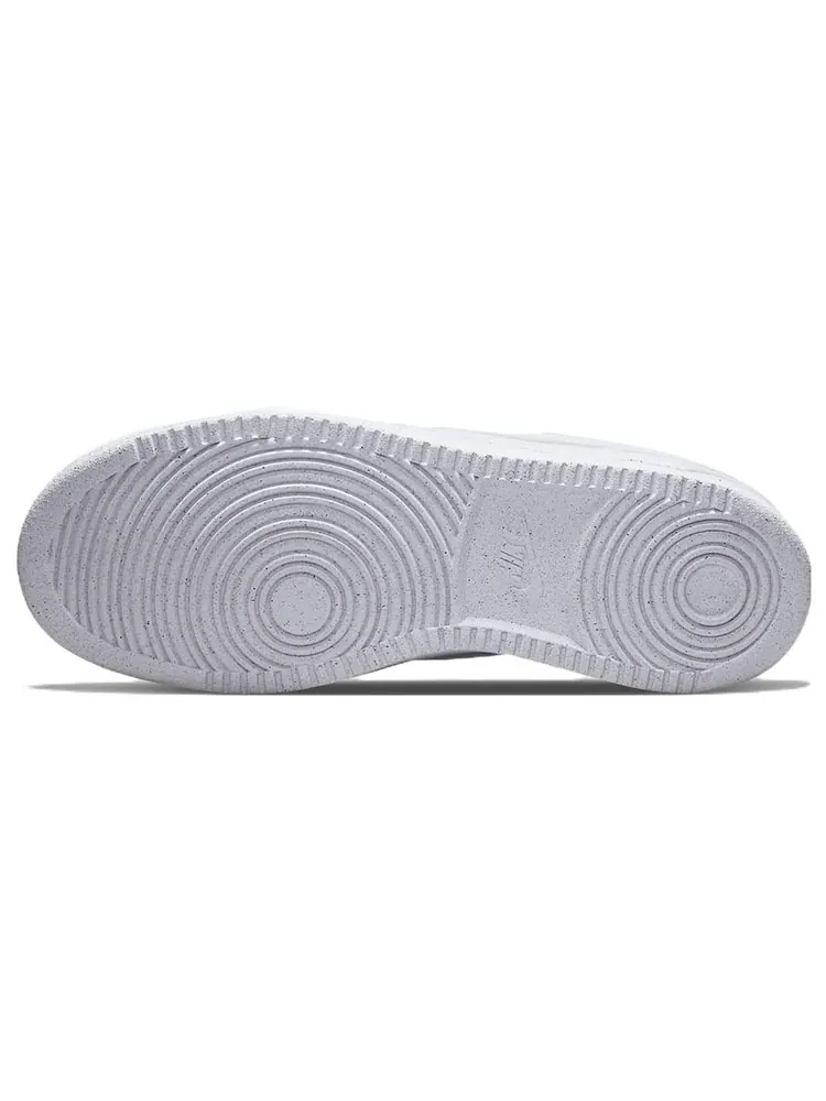 Кроссовки Nike Court Vision Low Canvas Next Nature 'Triple White' — изображение 6 из 6, белый