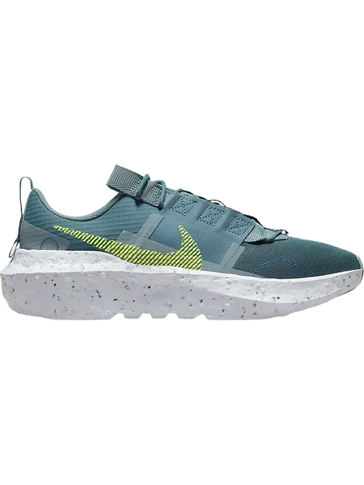 Кроссовки Nike Crater Impact SE 'Ash Green Volt' — изображение 1 из 1, зеленый